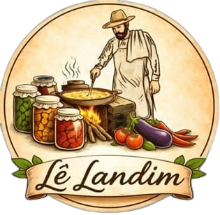 Lê Landim na Cozinha Logo