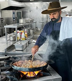 Chef Leandro Landim