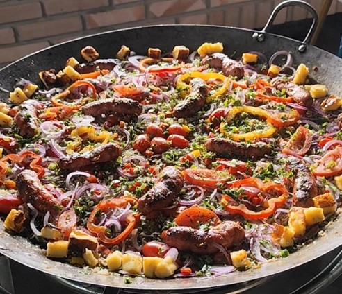 Paella Caipira